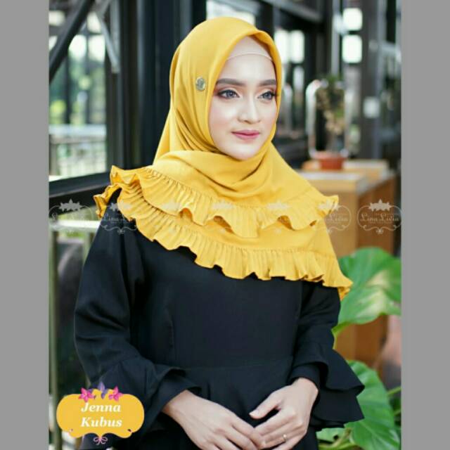 jilbab Segi Empat Linalivia JENNA NEW kerudung krudung non Arrafi Zoya Hijabwanitacantik murah terba