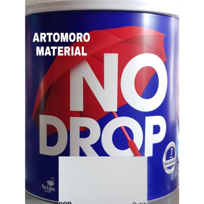 Cat Tembok Plafon Genteng 4 Kg Pelapis Anti Bocor No Drop Putih 009 Natalia 789 Shopee Indonesia Cat plafon no drop