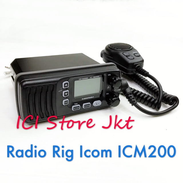 Radio Rig Icom ICM200 Marine Original garansi resmi