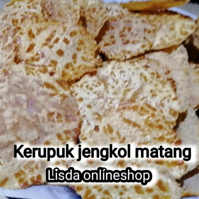 

Kerupuk Jengkol Matang