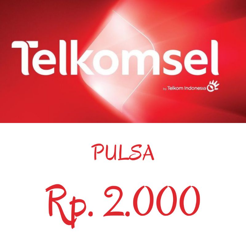 Pulsa 2k - Telkomsel Murah
