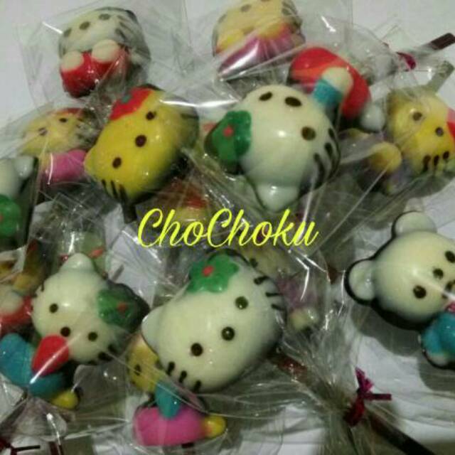 

Coklat Lolipop Kitty