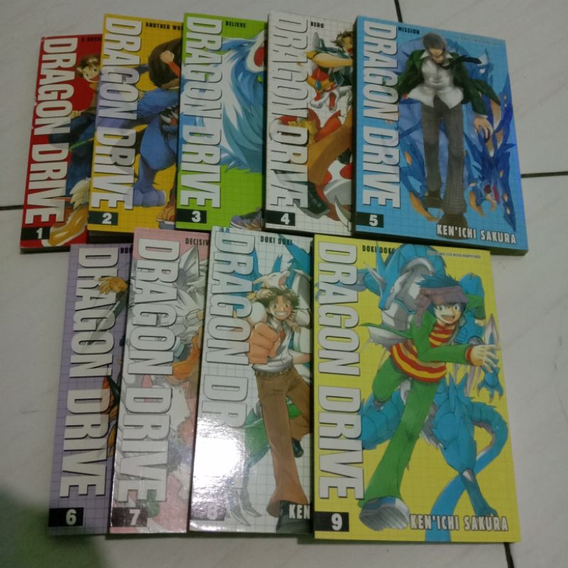komik Dragon Drive satuan/ cabutan