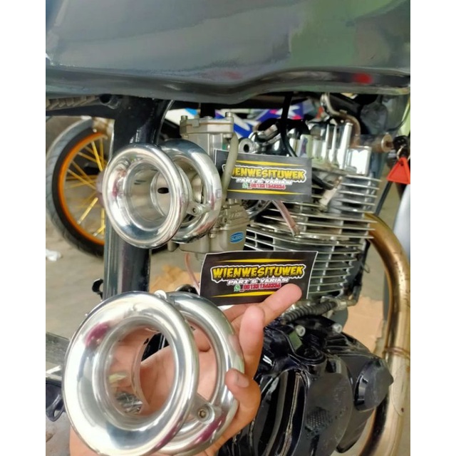 Velocity Karbu 2 Step PWK 32 34 35 38