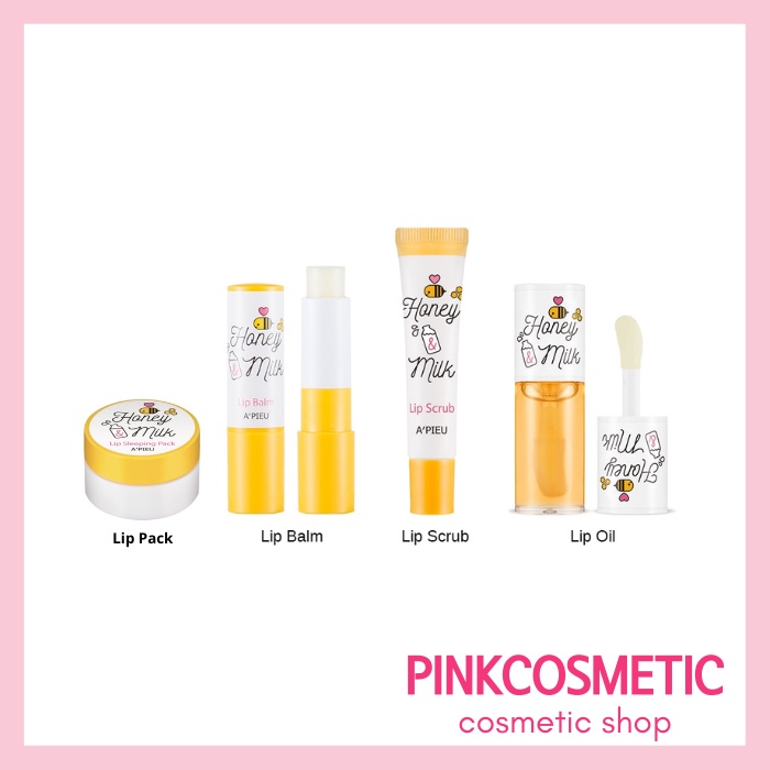 Apieu Honey and Milk Lip Care