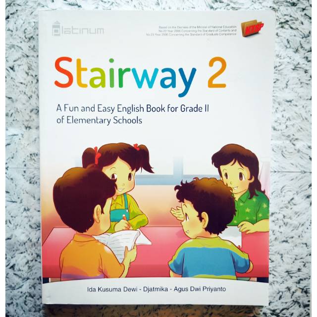 BUKU STAIRWAY KELAS 2 SD KTSP