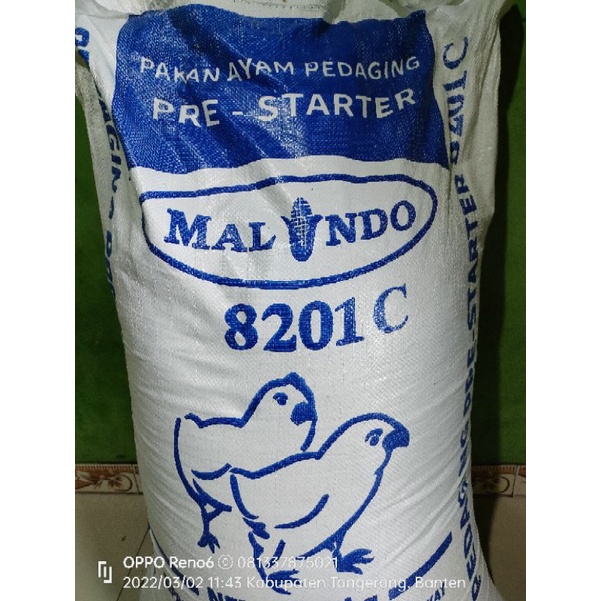 Pur makanan anak ayam Malindo 8201