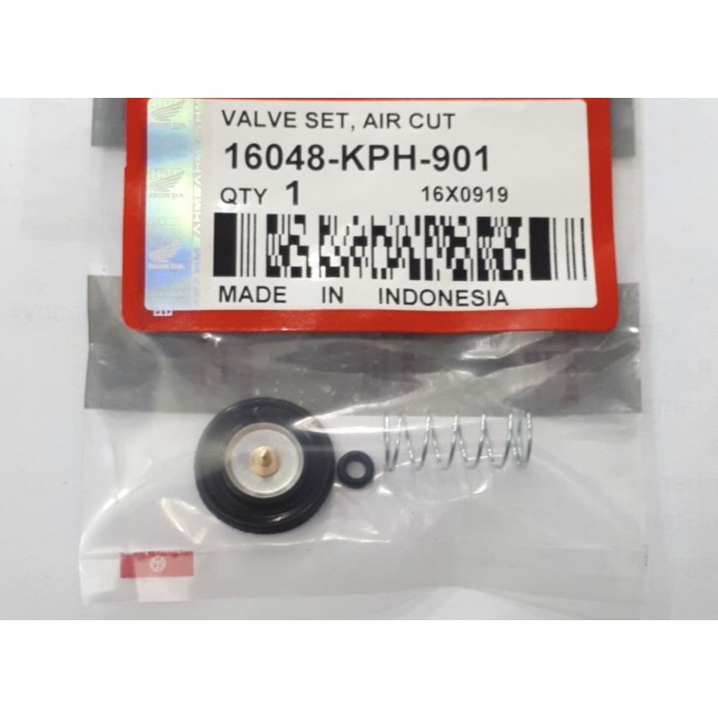 KARET DIAFRAGMA / MEMBRAN HONDA KARISMA / SUPRA 125 / BEAT / VARIO