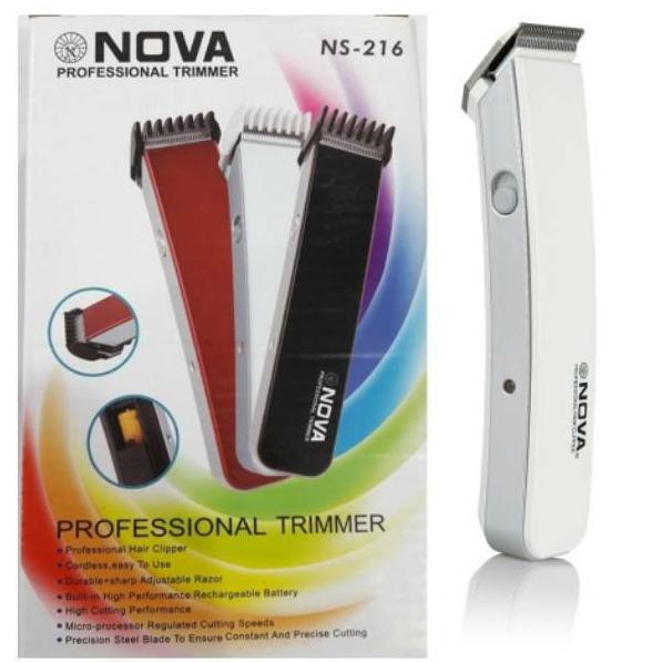CUKURAN JENGGOT CUKURAN KUMIS MESIN CUKUR RAMBUT NOVA NS-216