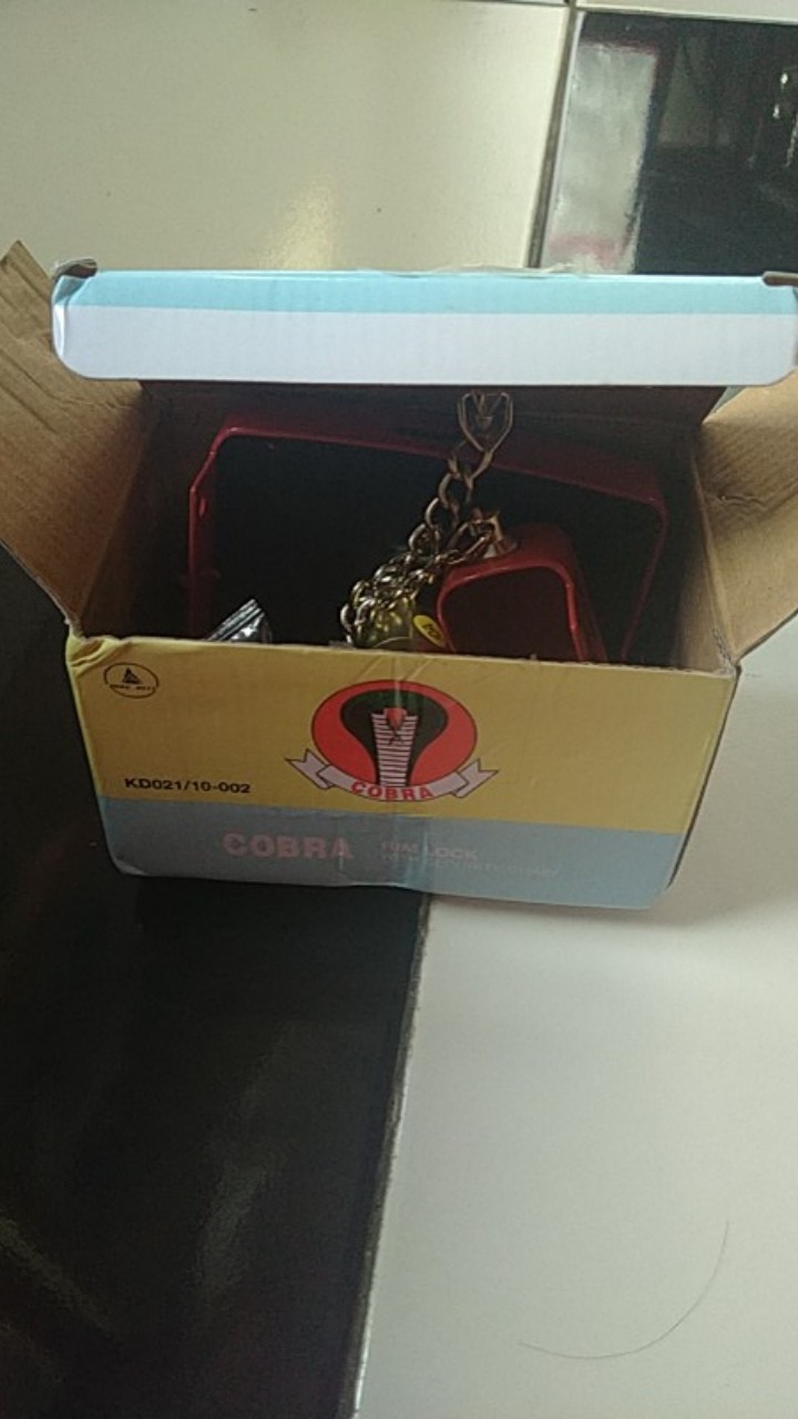 Kunci Pintu Gerbang Otomatis Cobra Simply Key 5pcs Merah Murah