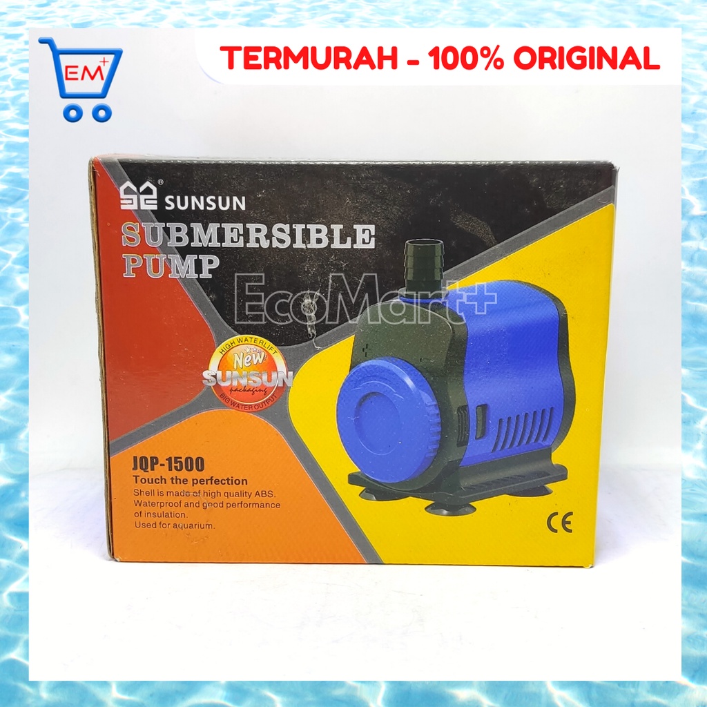 Pompa Sunsun JQP 1500 Submersible Pump - Pompa Celup untuk kolam