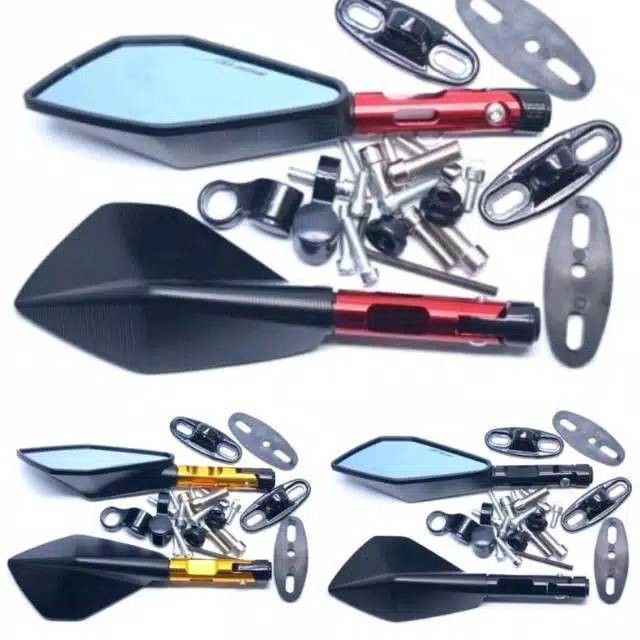 SPION TOMOK JUMBO V5 FULL CNC UNIVERSAL NMAX PCX AEROX LEXI NINJA CBR R15 GSX