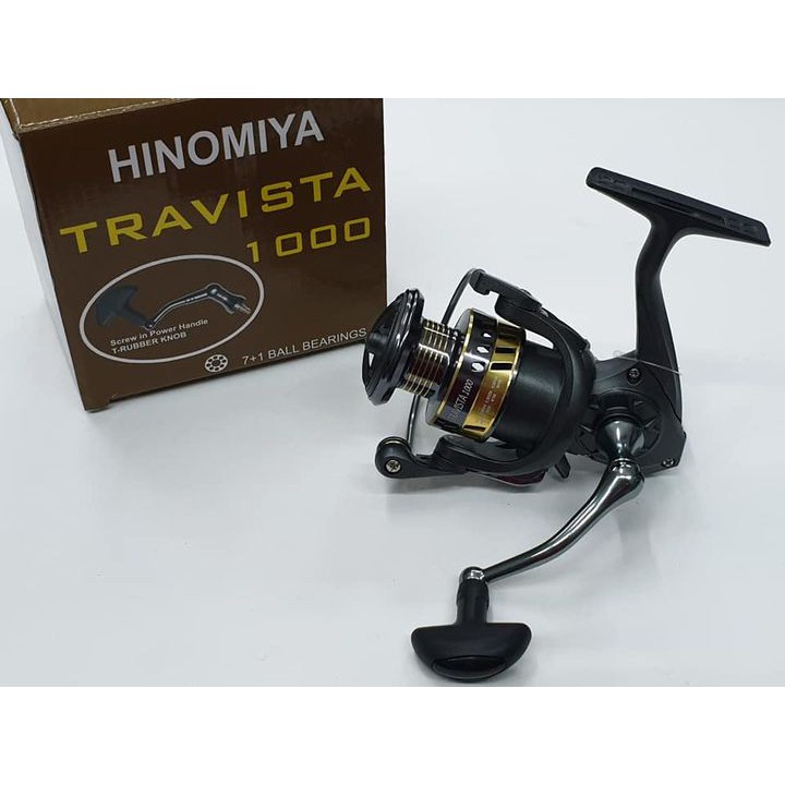 Reel HINOMIYA TRAVISTA 1000 / 3000