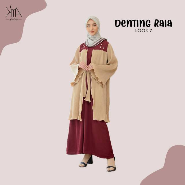 

KIA by Zaskia Sungkar -Denting Raia Look 7