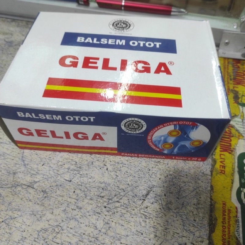 Balsem Geliga 20gr