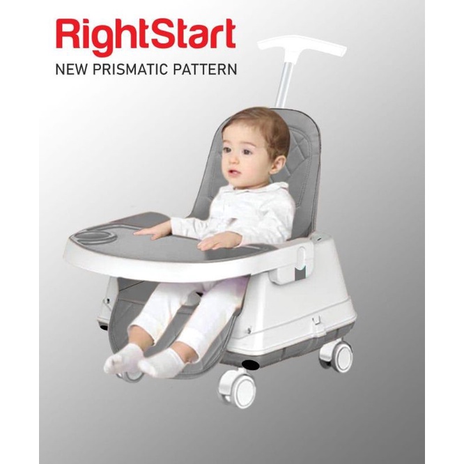 Right start high chair 4in1 HC2379 HC2385  candy series / kursi makan bayi multifungsi