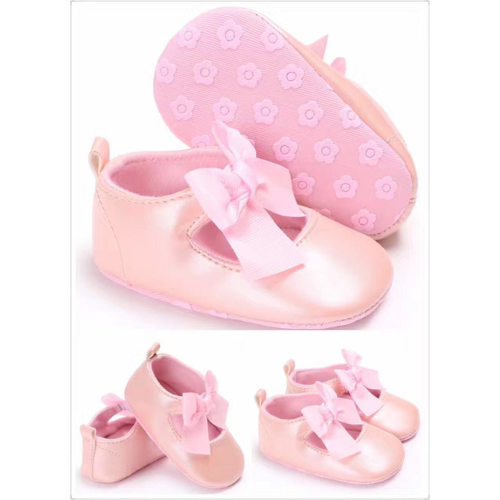 HappyOliver C372 PITA FLOWER Sepatu prewalker bayi dan anak perempuan