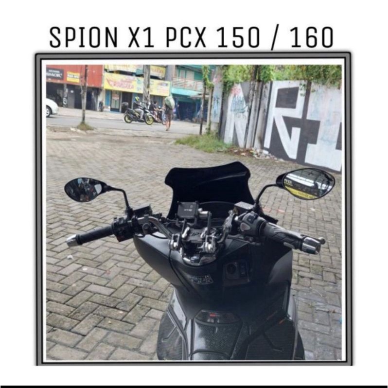 SPION X1 SEPION X1 HITAM YAMAHA NOUVO MIO JUPITER F1ZR VEGA AEROX NMAX