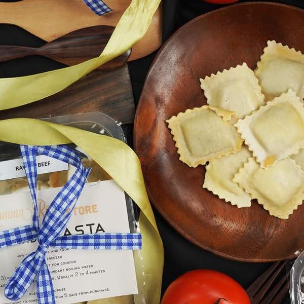 

Mamma Rosy - Ravioli Beef 3-4 Portions Frozen