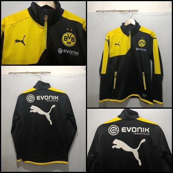 Half Zipper BORUSSIA DORTMUND Black 2015/2016