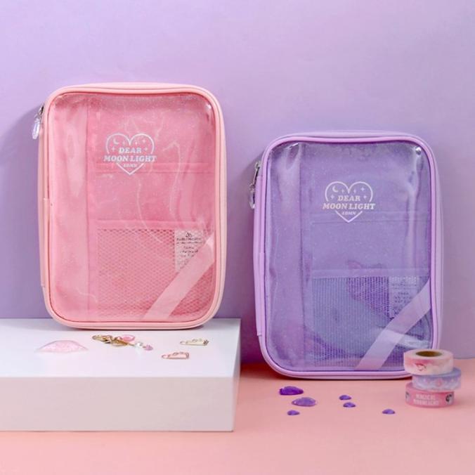 

KS TEMPAT PENSIL TWINKLE ANTI AIR DENGAN RESLETING DFDS524545