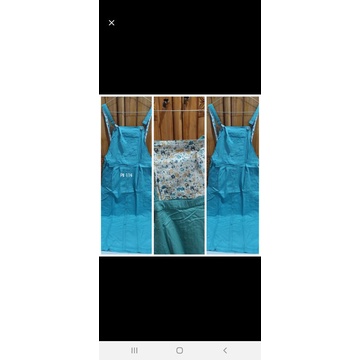 Preloved Overal Exit bonus hijab