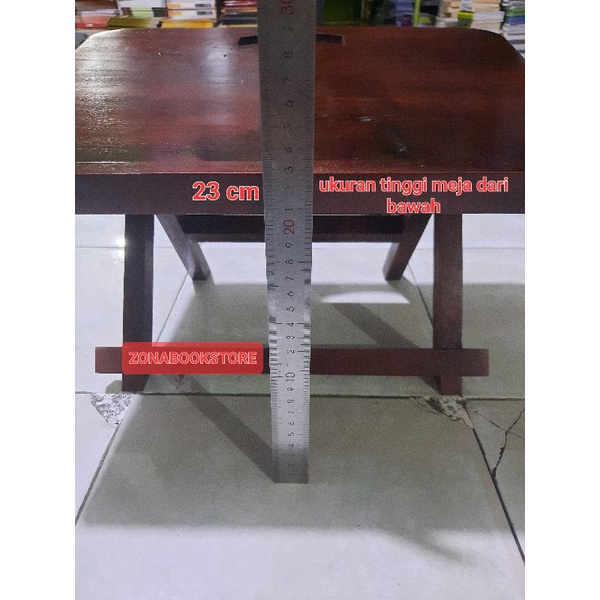 REKHAL - REHAL - REKAL - LEKAR - TATAKAN - ALAS - MEJA LIPAT KAYU JATI UNTUK ALQURAN / ALQUR'AN