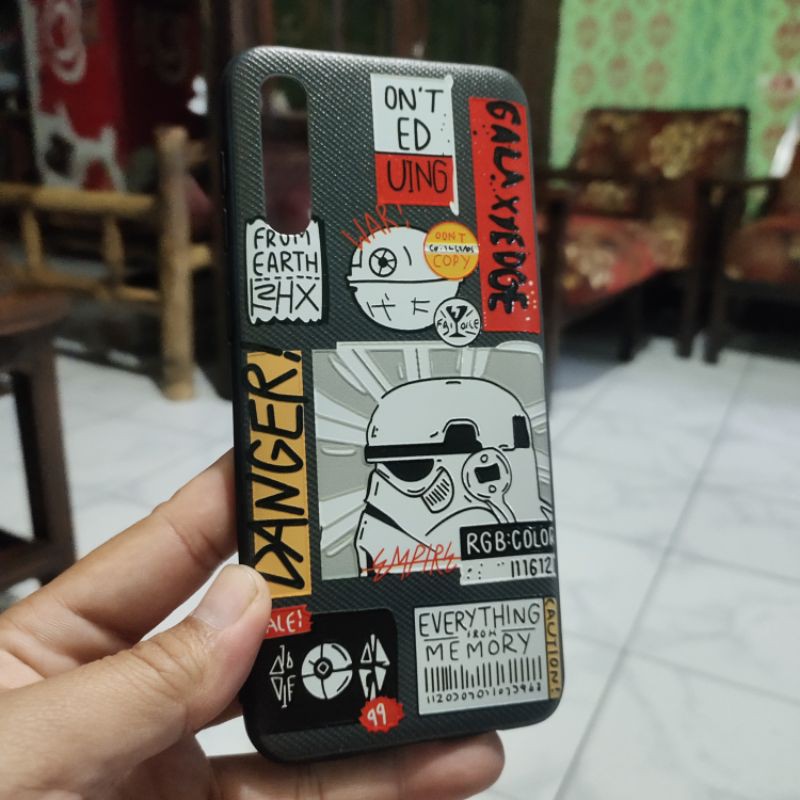 case tipis motif samsung a30s a50 a50s