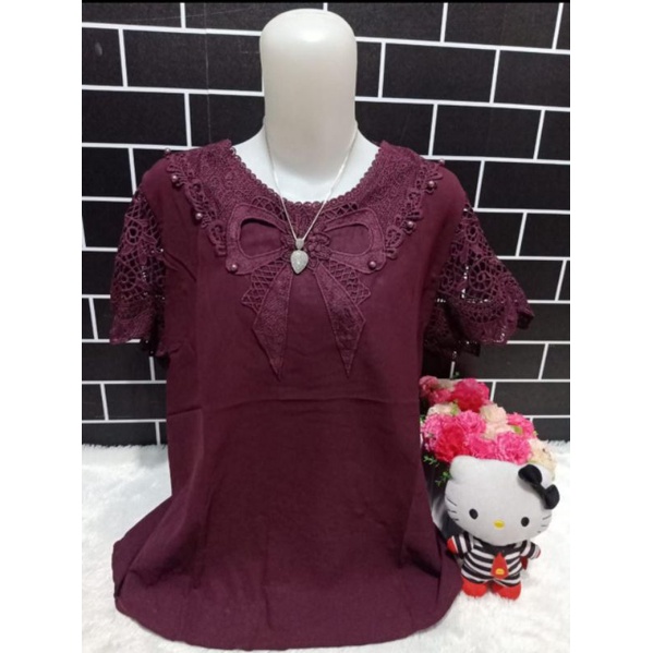 atasan katun katun import