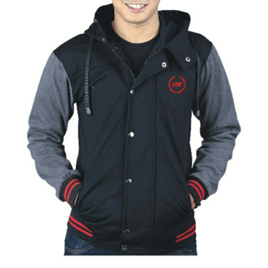 TERKEREN Jaket Pria Fleece Best Seller / Jaket Distro Jaket Kekinian