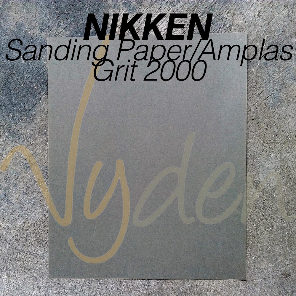 MURAH Amplas Sanding Paper Nikken Grit 2000 Cat Mobil Motor