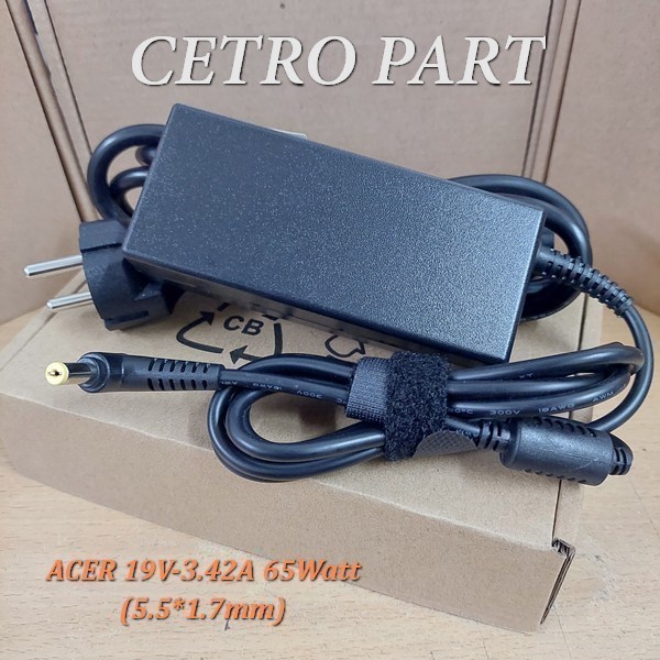 Adaptor Charger Acer ASPIRE E1 E1-430 E1-431 E1-471 E1-571 E1-422 65W