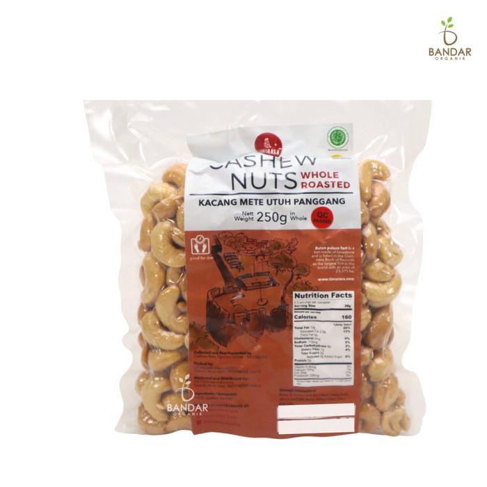 

Kacang Mete Utuh 250gr - Timurasa / Kacang Mede / Whole Cashew Nuts