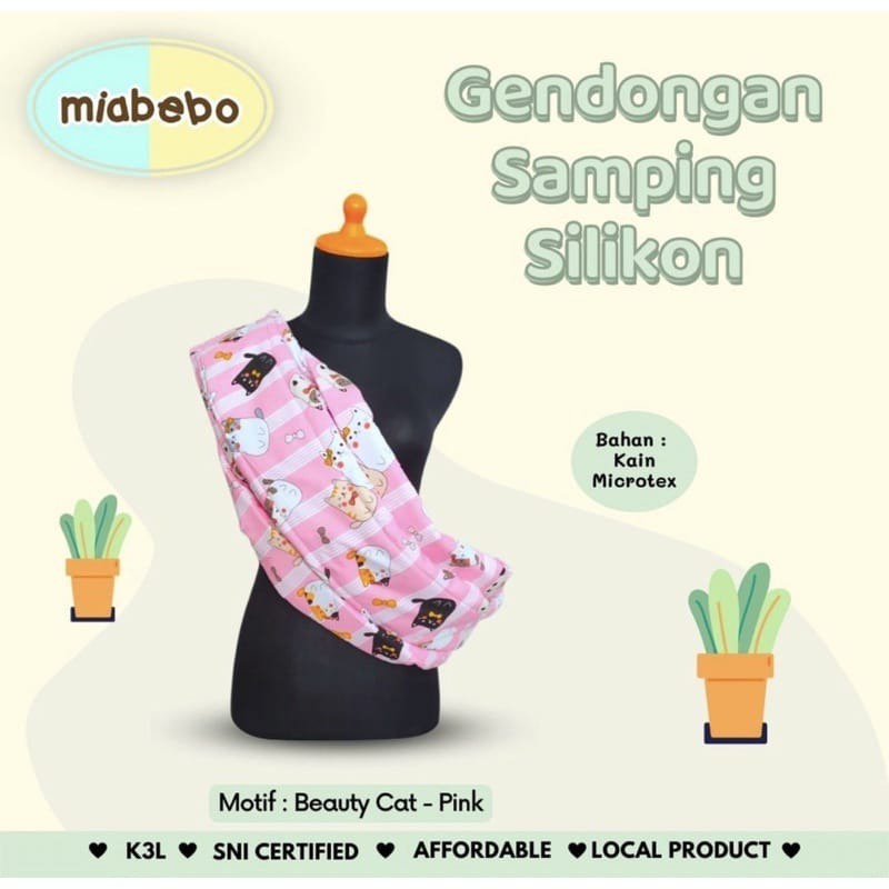 Miabebo Gendongan Silikon MB-023 - Gendongan Bayi