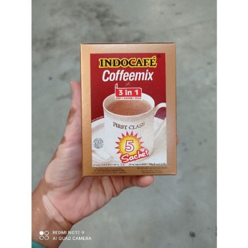 

Indocafe Coffemix 3IN1 20GR (ISI 5) proj91