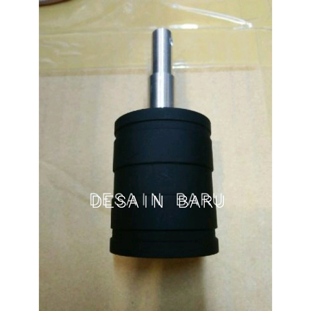 ANTENA HT MOBIL LARSEN MODIF COIL ATAU LODING PERAK BONGGOL BESAR DESAIN BARU