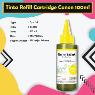 Paket Tinta Refill Cartridge Canon 810 811 infus Printer IP2770 IP2772