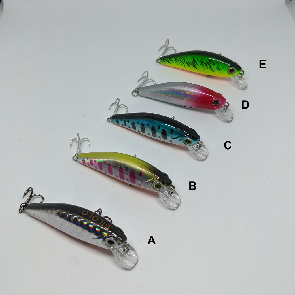 Umpan Lure Minnow Casting Ultralight Replika Agile Savior