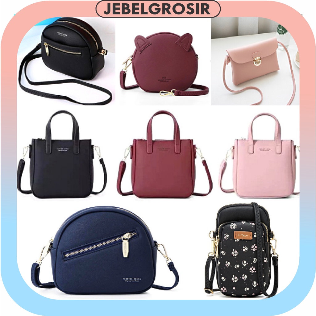 Tas Wanita Selempang Wanita Sling Bag Tas Grosir Murah ts03