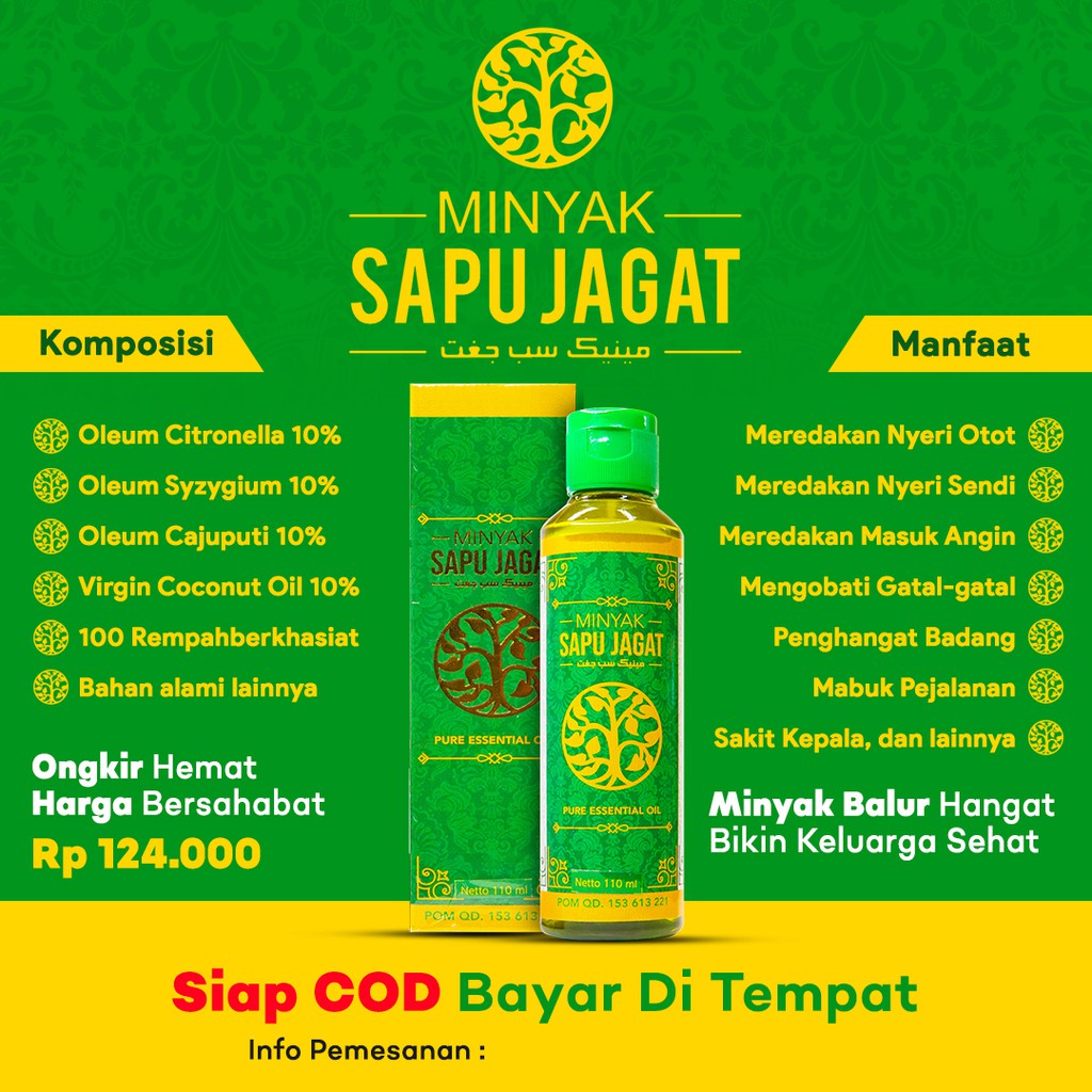 Jual Minyak Sapu Jagat Original Minyak Urut Nyeri Sendi Asam Urat Pegal Linu Rematik Nyeri Otot Dll Indonesia Shopee Indonesia