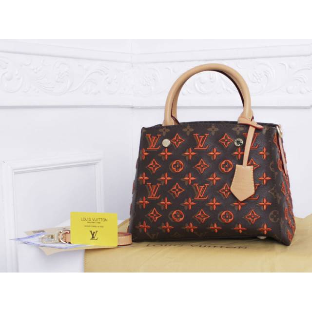 Lv Montaigne Eclipse  M41055# Semi Premium Authentic
