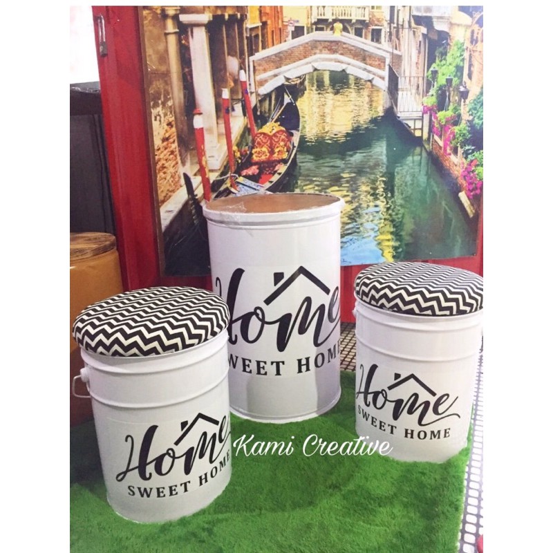 Paket Kursi & Meja tong kekinian / kursi cafe / kursi taman, kursi teras