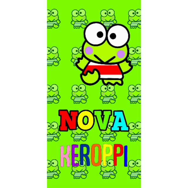 

Stiker keroppi hijau