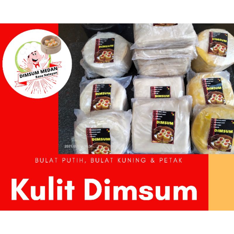 

KULIT DIMSUM - Halal