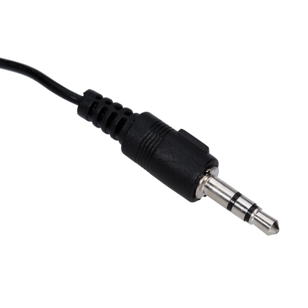 3.5mm Microphone with Clip for Smartphone / Laptop /Tablet PC