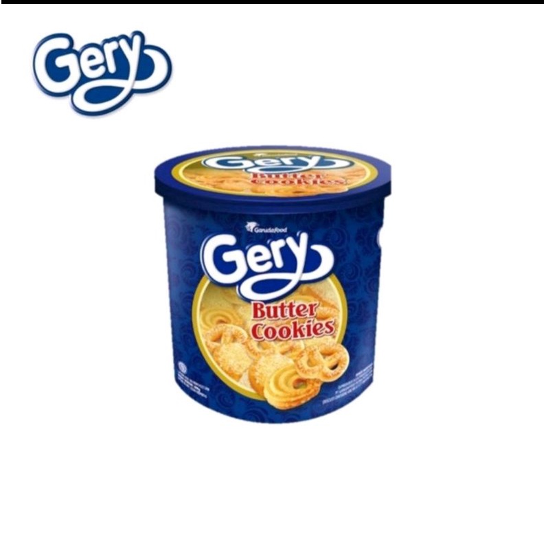 

gery butter cookies