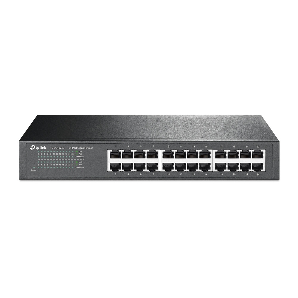 TP-Link Switch HUB 24-Port Gigabit - TL-SG1024D