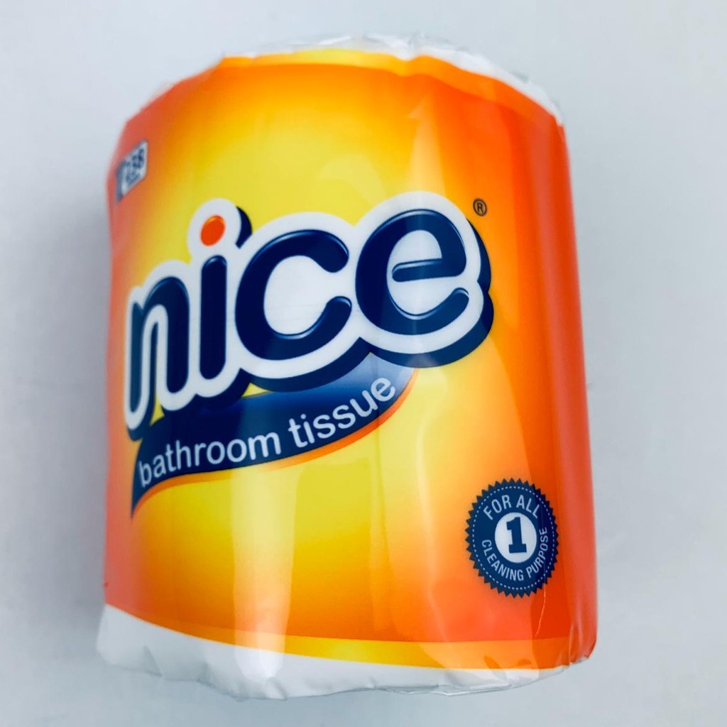 NICE BATHROOM / TISSUE 1ROLL 238SHEET