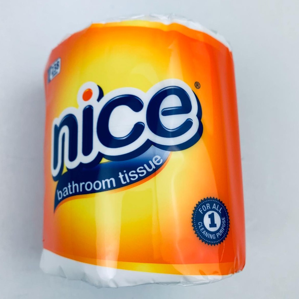NICE BATHROOM / TISSUE 1ROLL 238SHEET