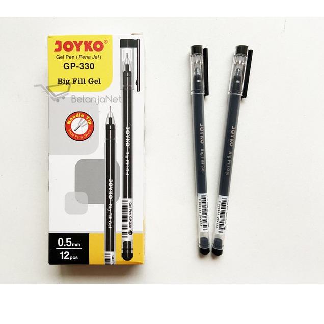 

Model baru - Gel Pen Pulpen Pena Gel Joyko GP-330 Big Fill Gel 0.5 mm LUSIN !